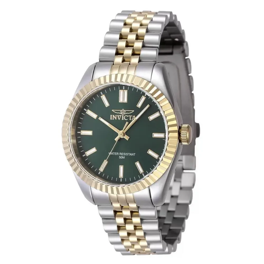 NWT Invicta 47501 Specialty | 3-Hand | Green | Women's Watch